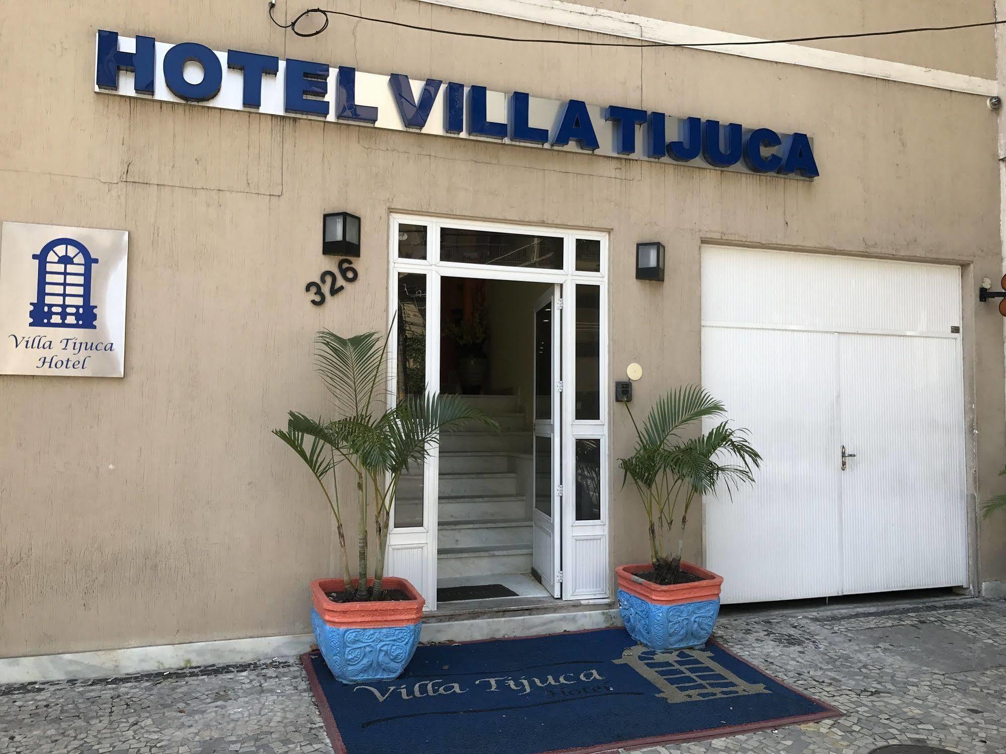 Hotel Villa Tijuca Rio de Janeiro Exterior foto