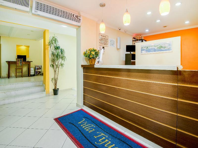 Hotel Villa Tijuca Rio de Janeiro Exterior foto