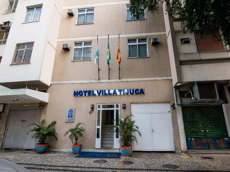 Hotel Villa Tijuca Rio de Janeiro Exterior foto