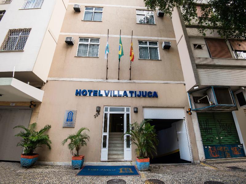 Hotel Villa Tijuca Rio de Janeiro Exterior foto