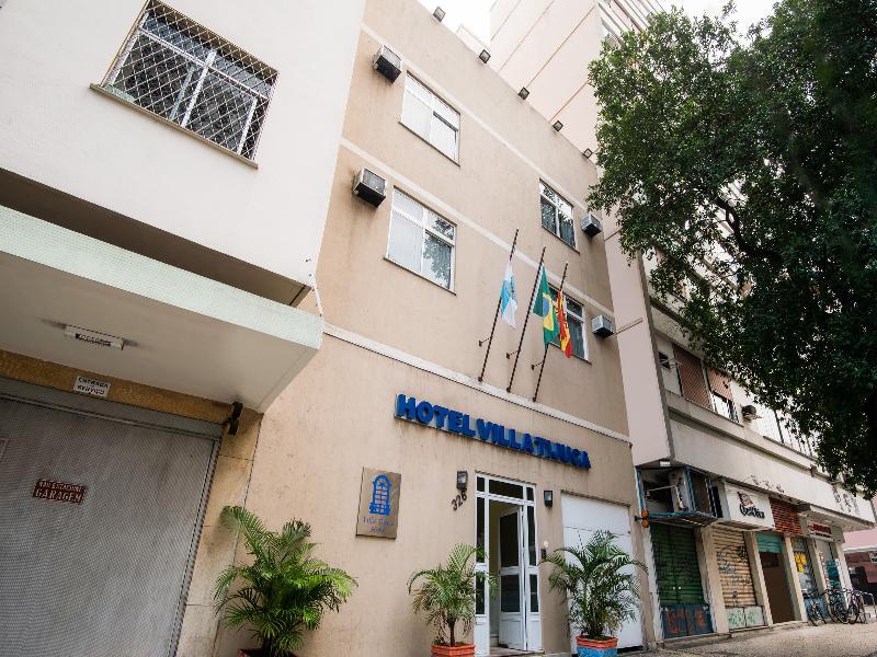 Hotel Villa Tijuca Rio de Janeiro Exterior foto