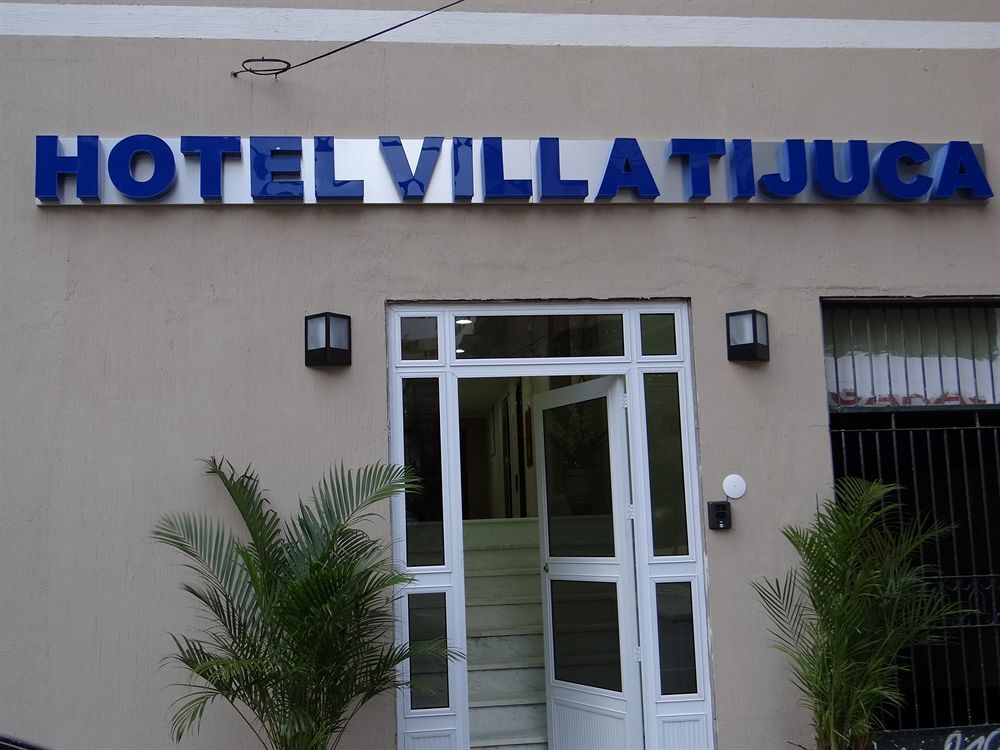Hotel Villa Tijuca Rio de Janeiro Exterior foto